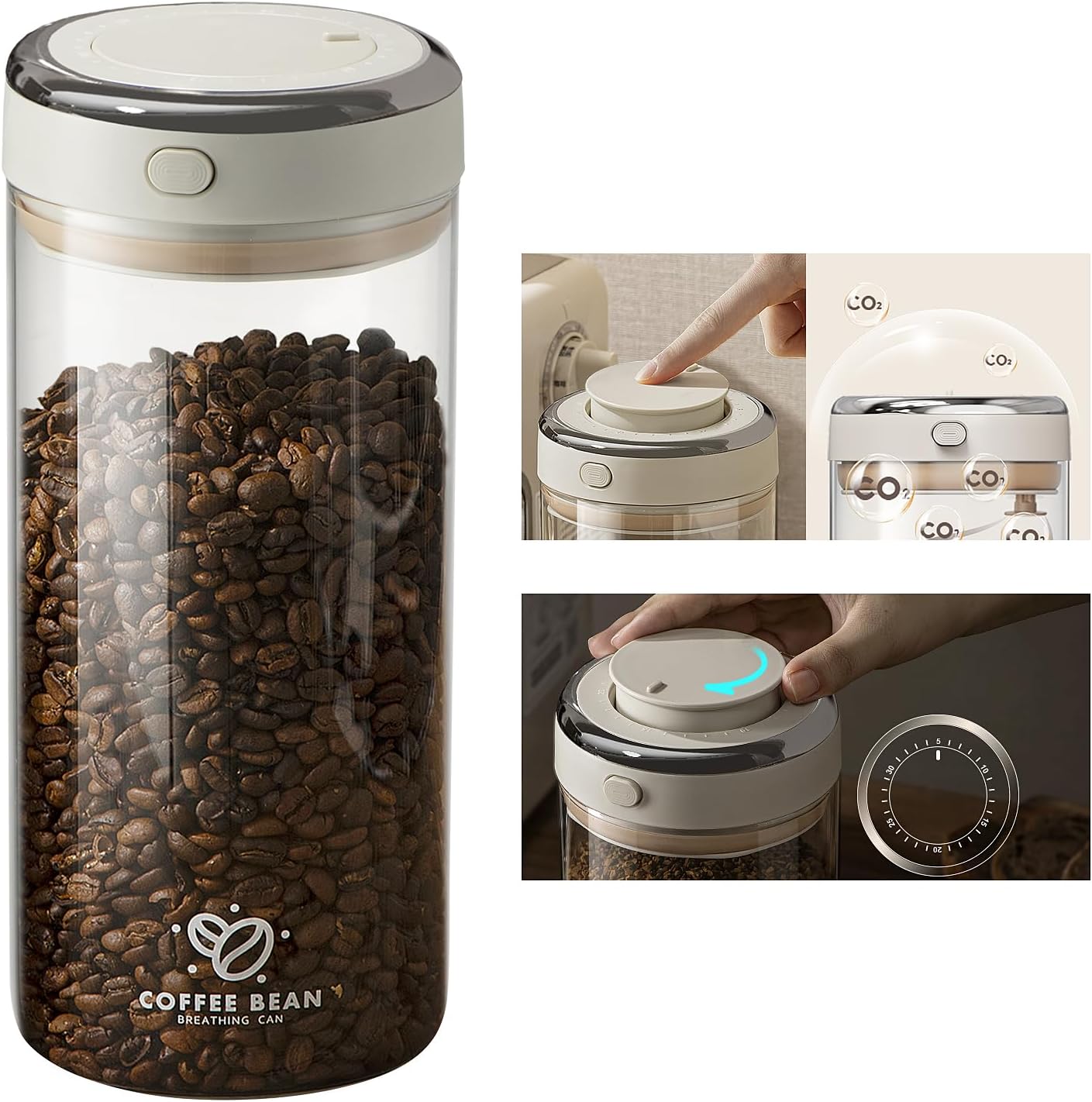 Airtight Coffee Container