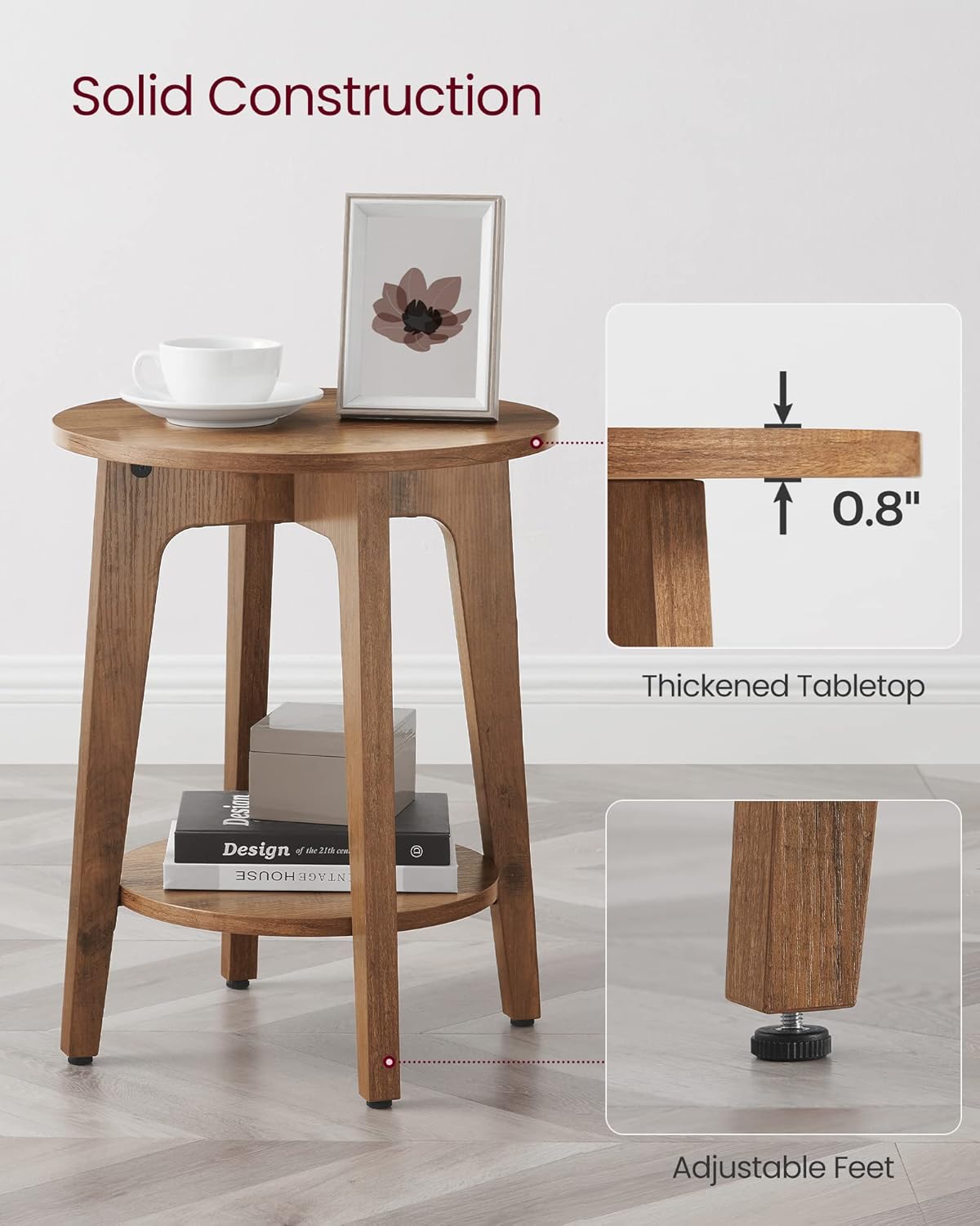 VASAGLE Side Table ULET283T41
