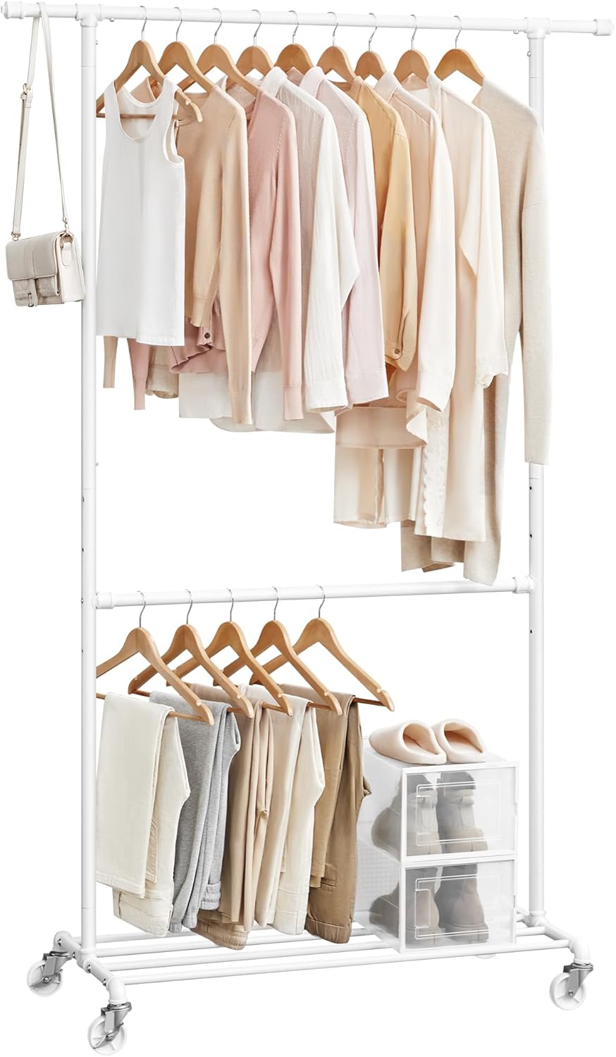 SONGMICS Clothes Rack HSR062W01V1