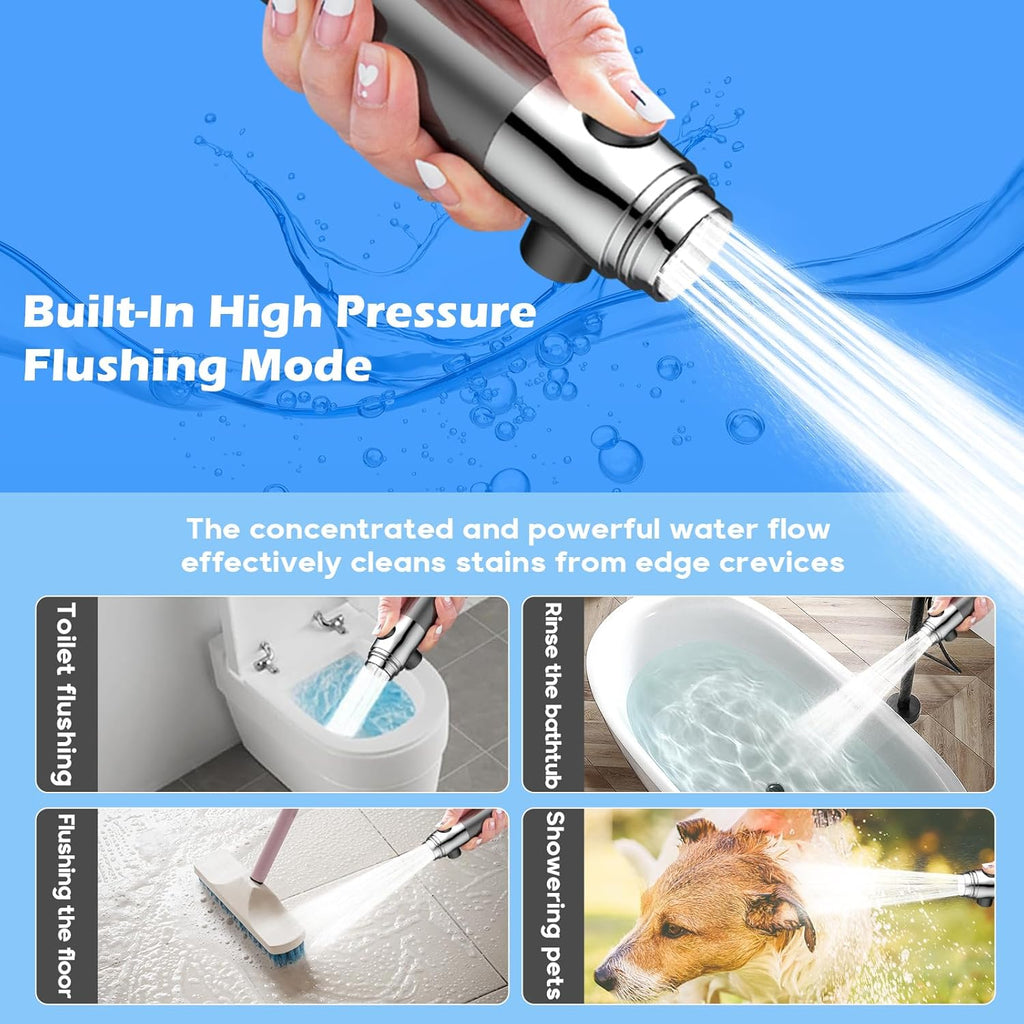 High Pressure Shower Head with Filter