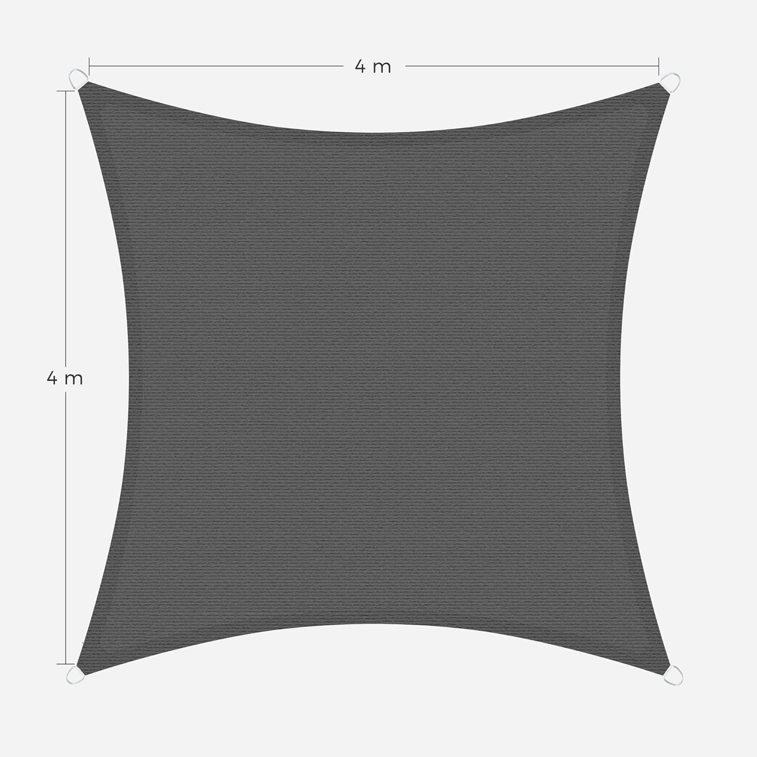 SONGMICS Awning waterproof UV protection GSS44GY