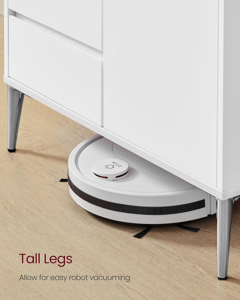 VASAGLE Sideboard, Storage Cabinet BBK243W01