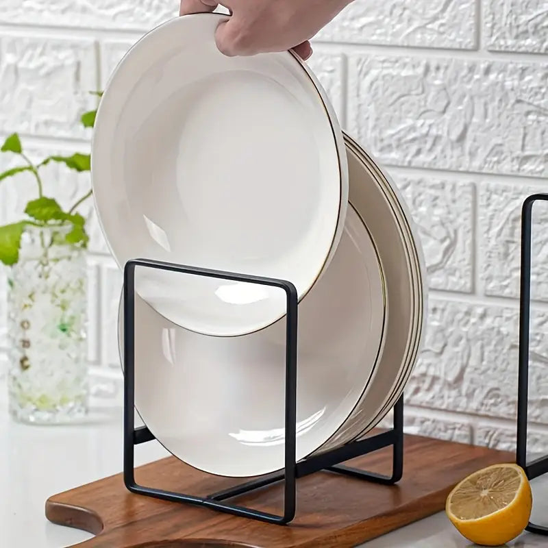 vertical dish rack for plates