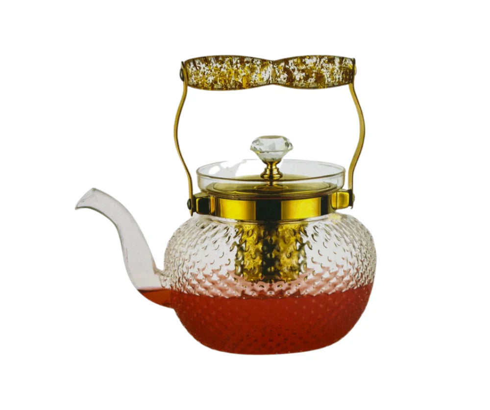 glass tea pot