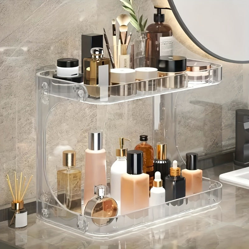 Clear Cosmetic Organizer