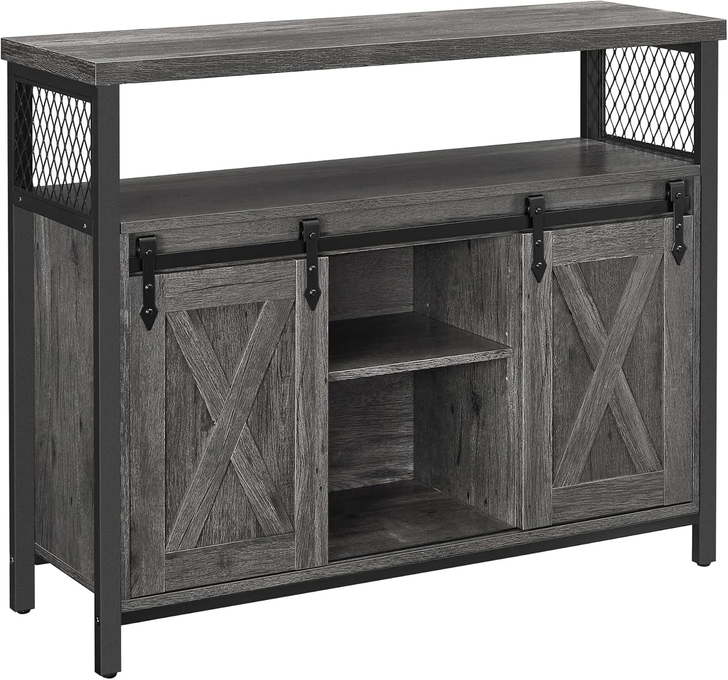 VASAGLE Sideboard, Kitchen Cabinet LSC092B04