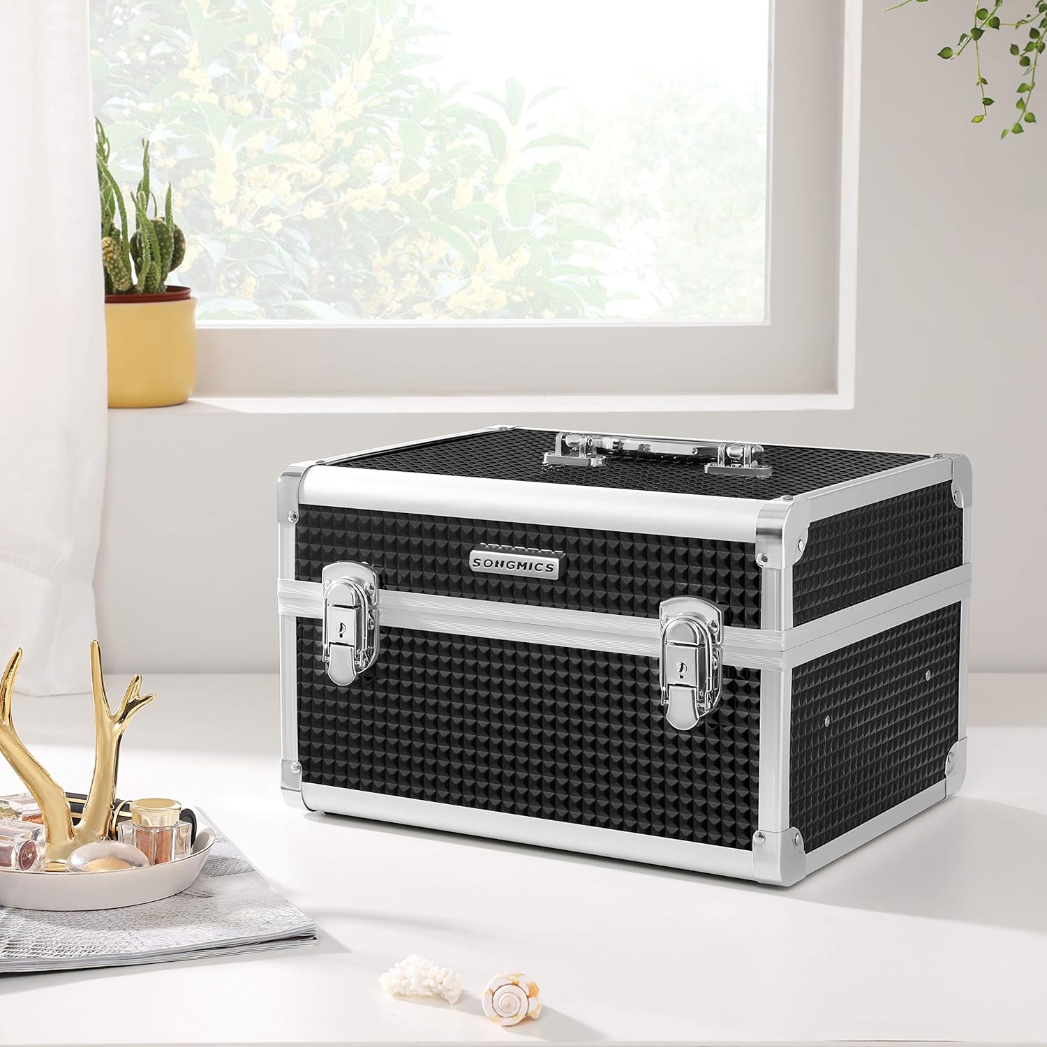 Songmics Cosmetic Case JBC328B01