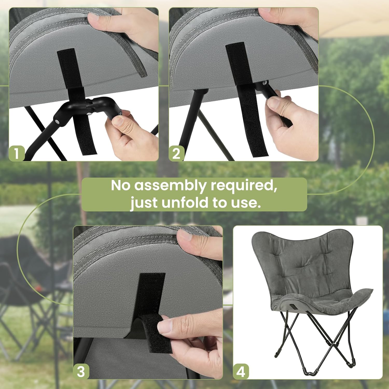 eSituro Camping Chair