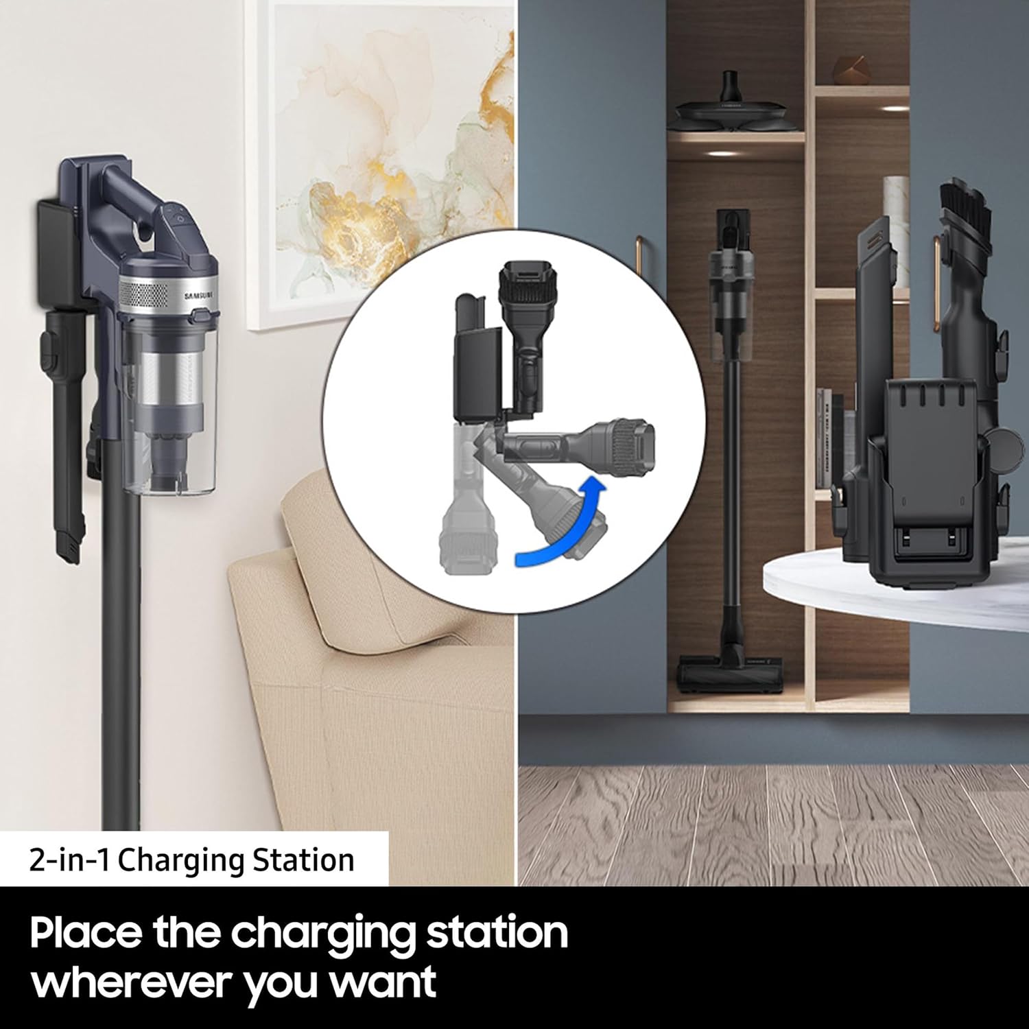 Samsung Jet 75E Cordless Stick Vacuum Cleaner