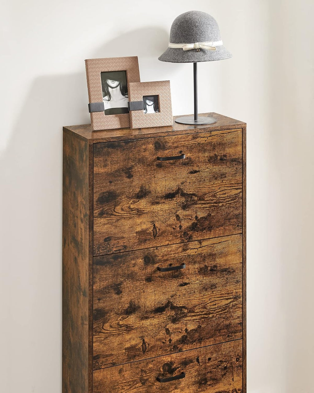 VASAGLE 3 Compartment Cabinet