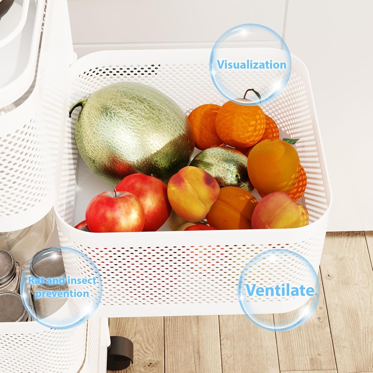 Rolling Storage Cart