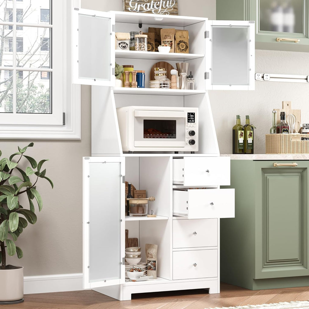 Kitchen Pantry Storage Cabinet