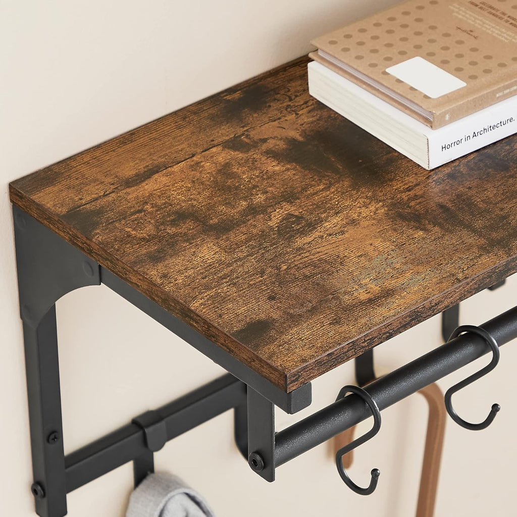 VASAGLE Wall Coat Rack LCR103B01