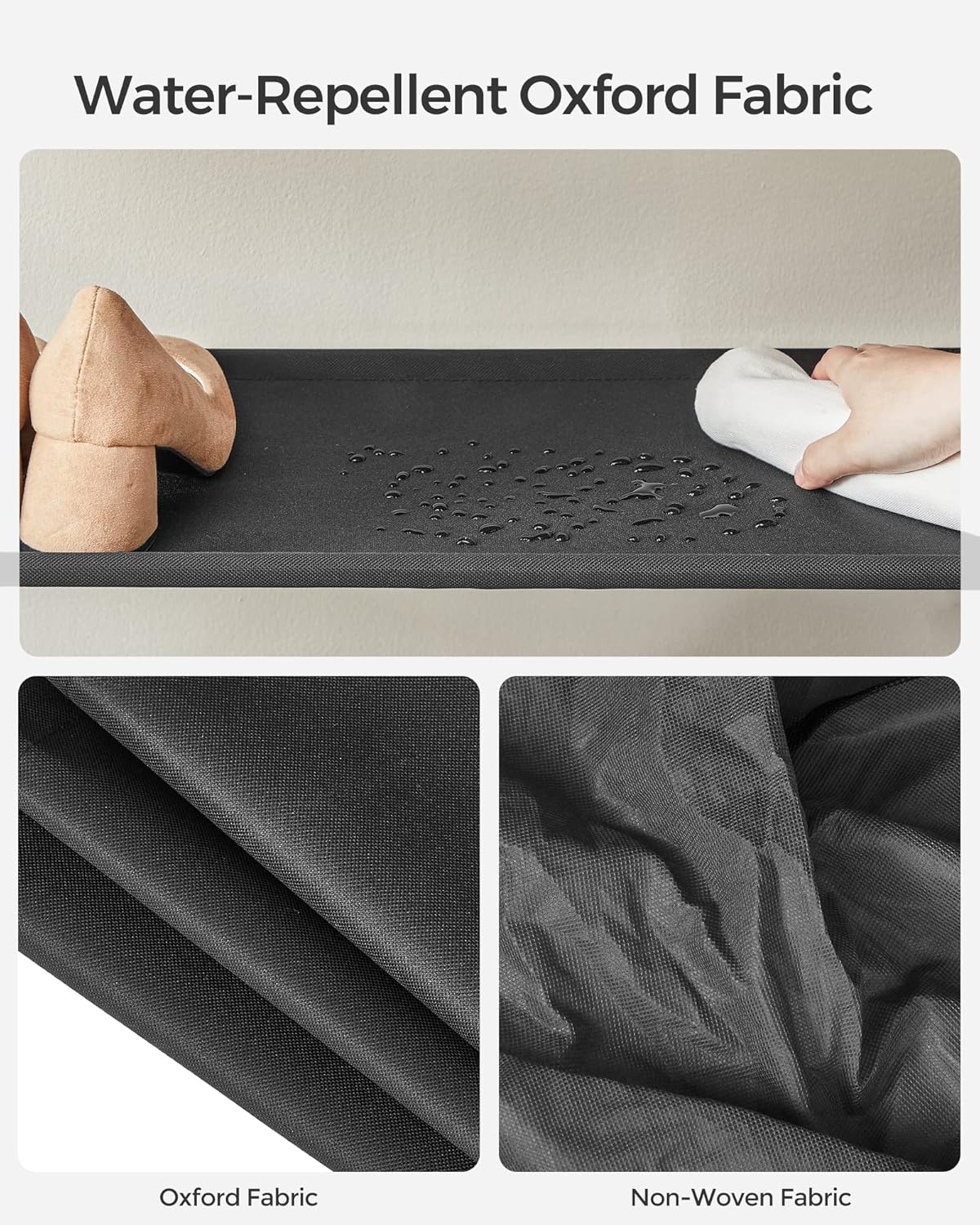 SONGMICS 5-Tier Shoe Rack LMR035B01