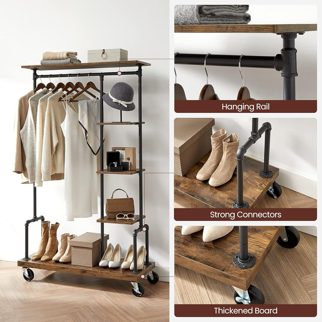 VASAGLE Clothes Rack HSR66BXV2