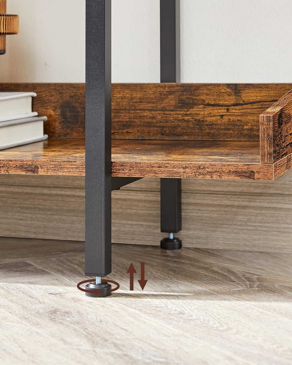 VASAGLE Bookcase LLS110B01