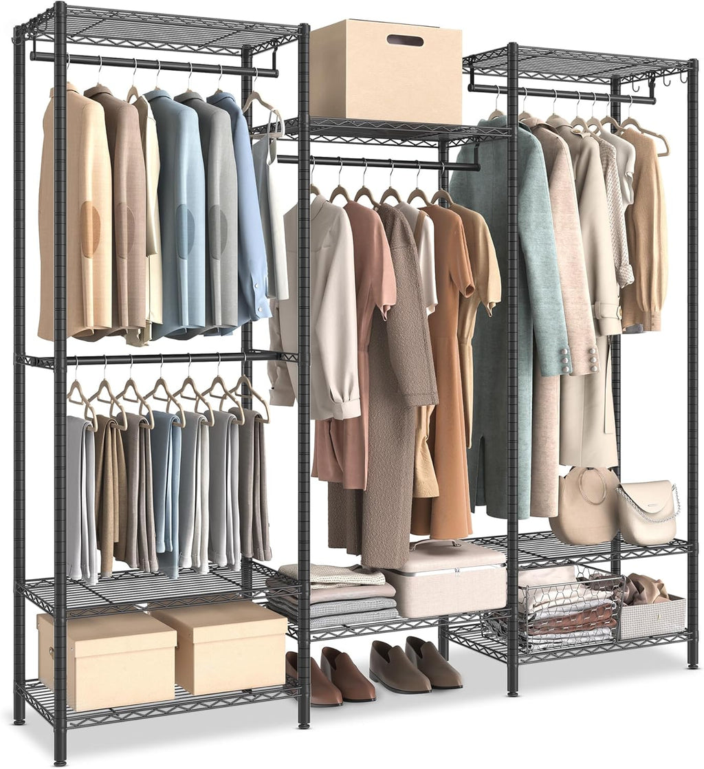 SONGMICS Clothes Rack LGR431B01