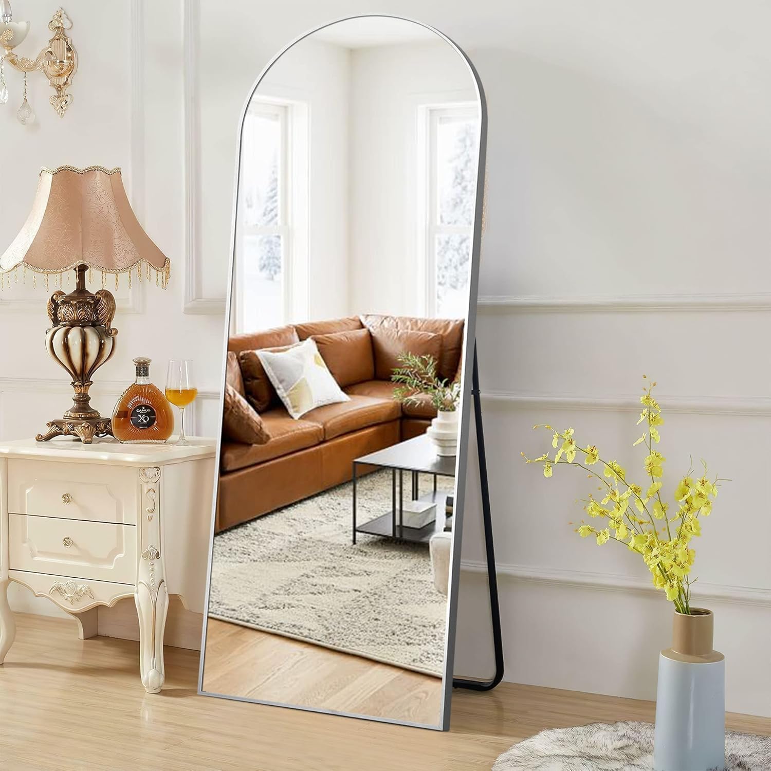 Arched Full Length Mirror
