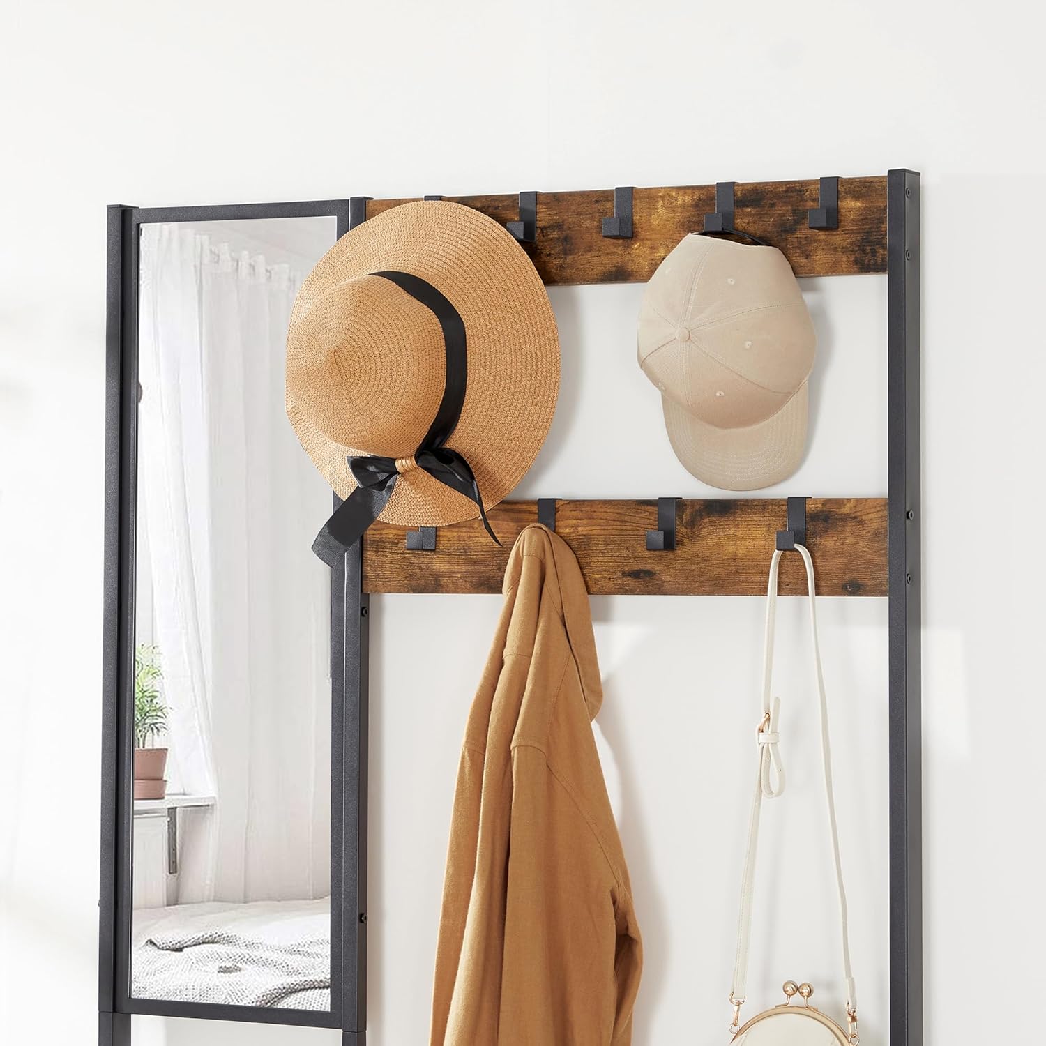 VASAGLE Coat Rack HSR050B01V1