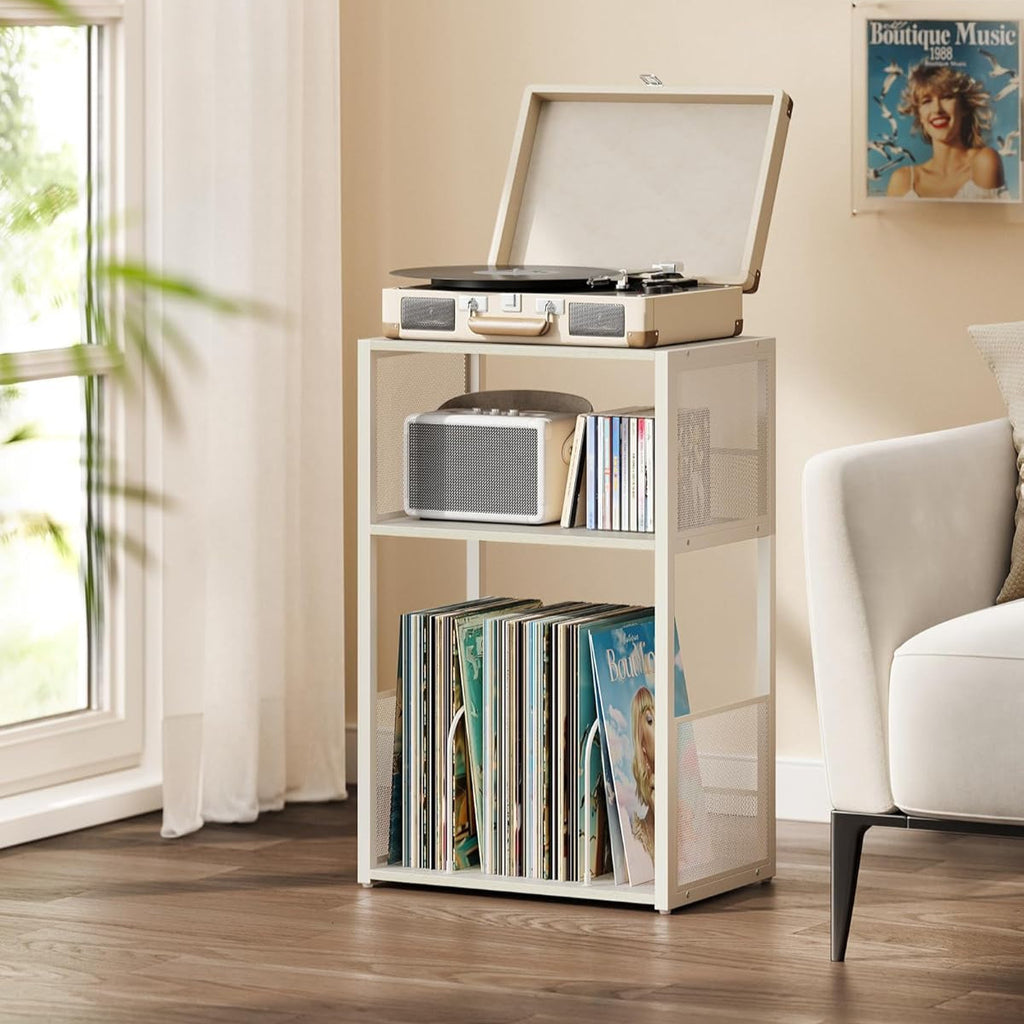 VASAGLE 3 Tier Side Table LET275W01