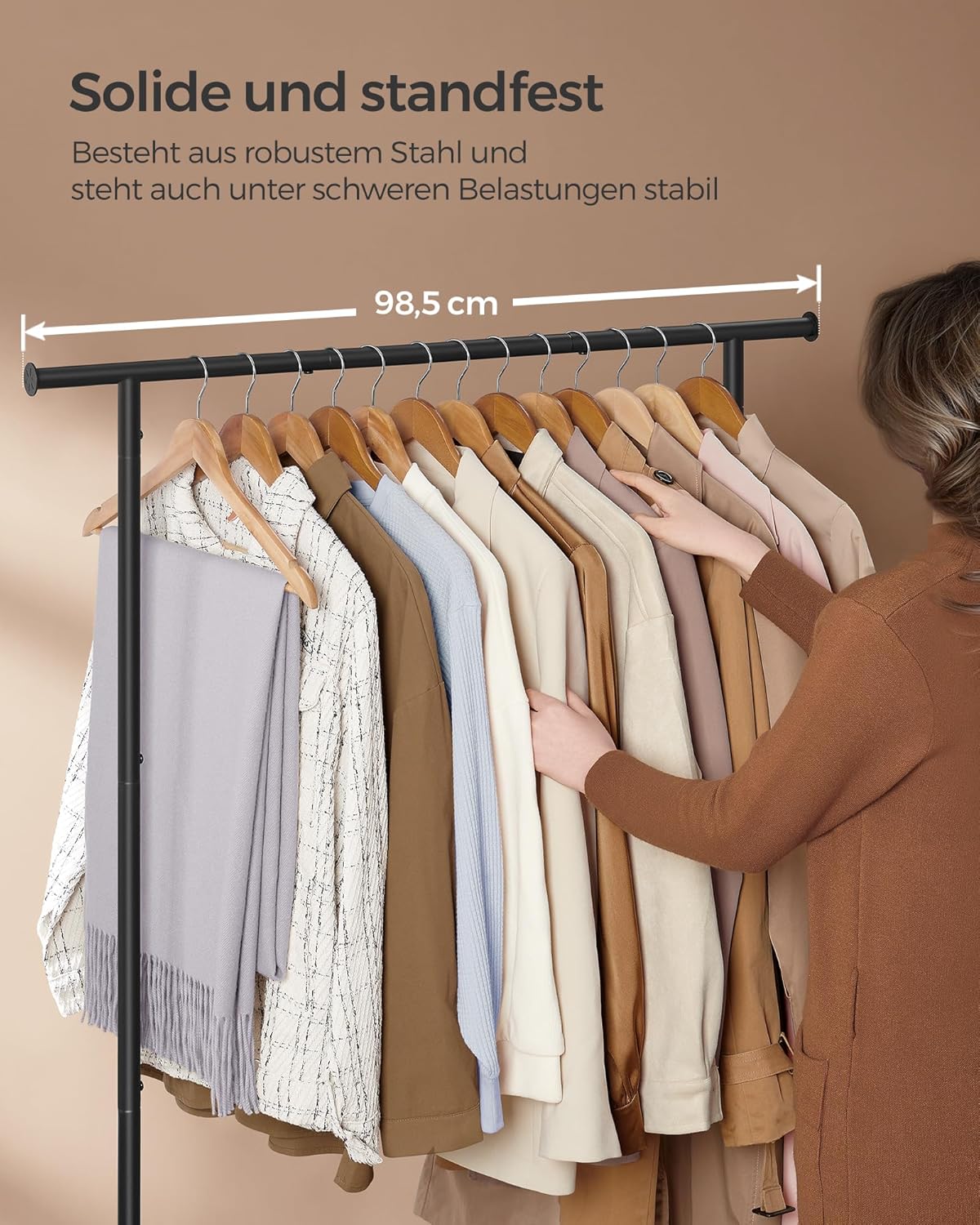 SONGMICS Clothes Rack HSR151B01