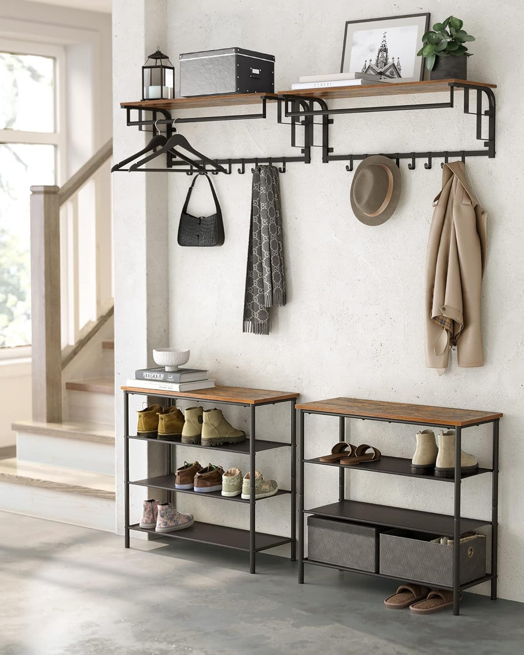 VASAGLE Coat Rack LCR102B01