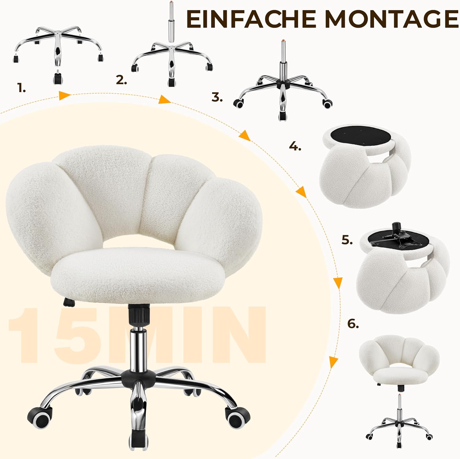 Yaheetech Desk Chair