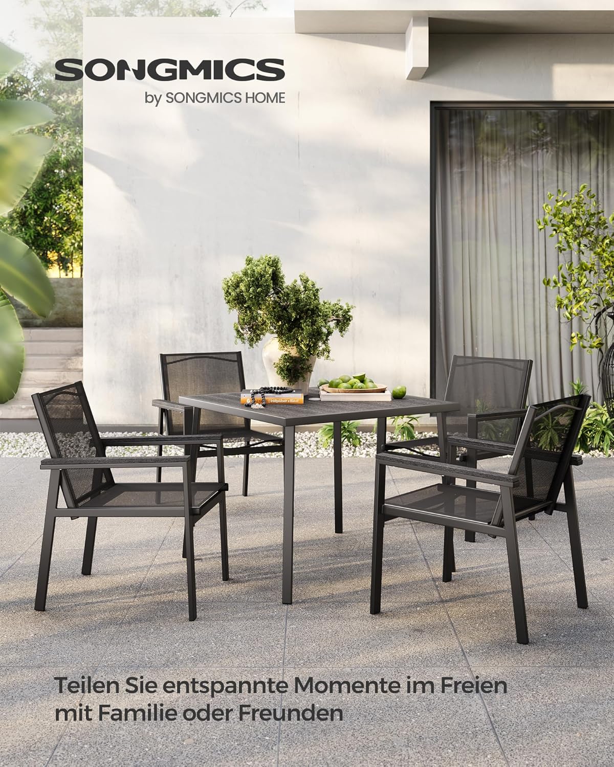 SONGMICS Garden Furniture Set GGF045G01