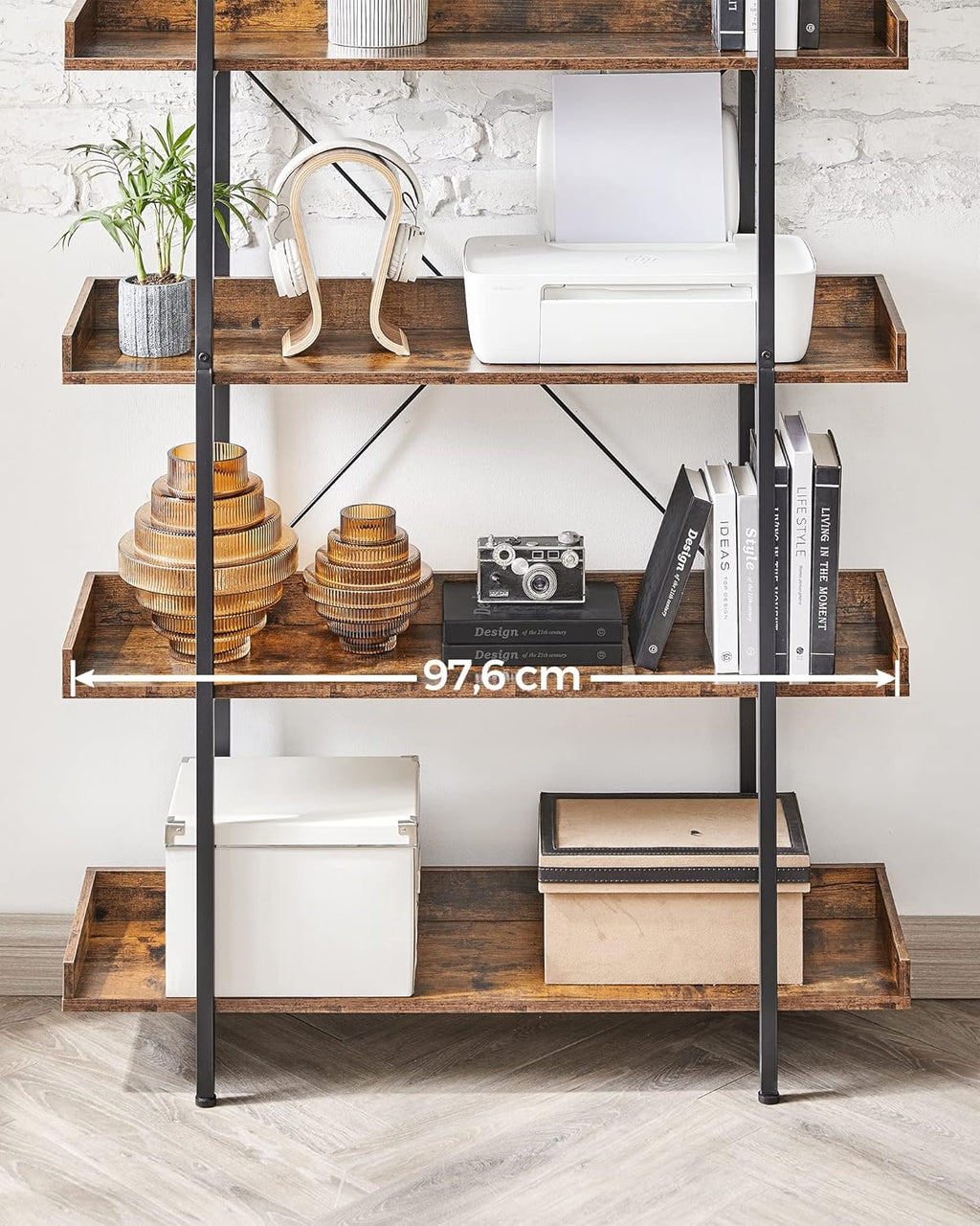 VASAGLE Bookcase LLS110B01