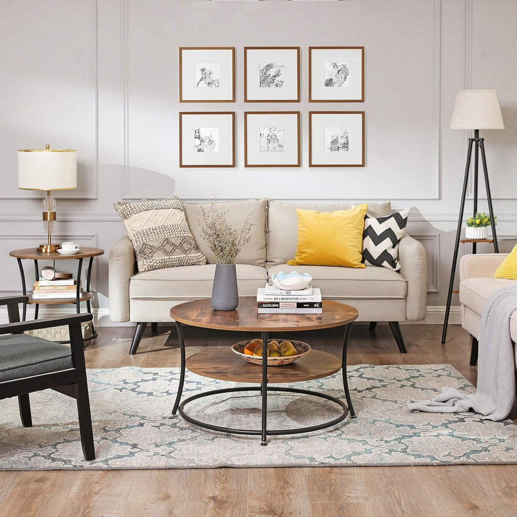 VASAGLE Side Table LET56BX