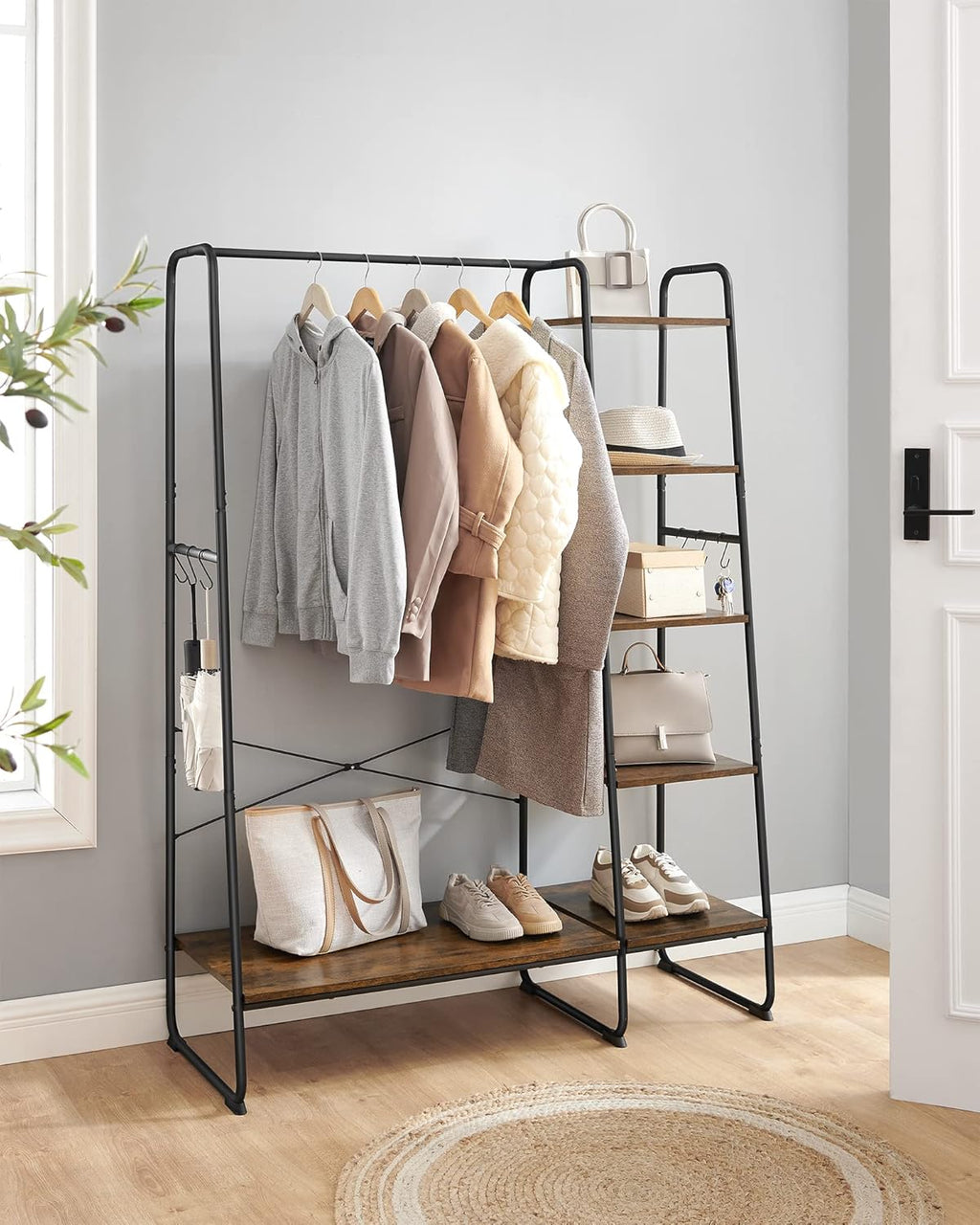 VASAGLE Clothes Rail RGR116B01