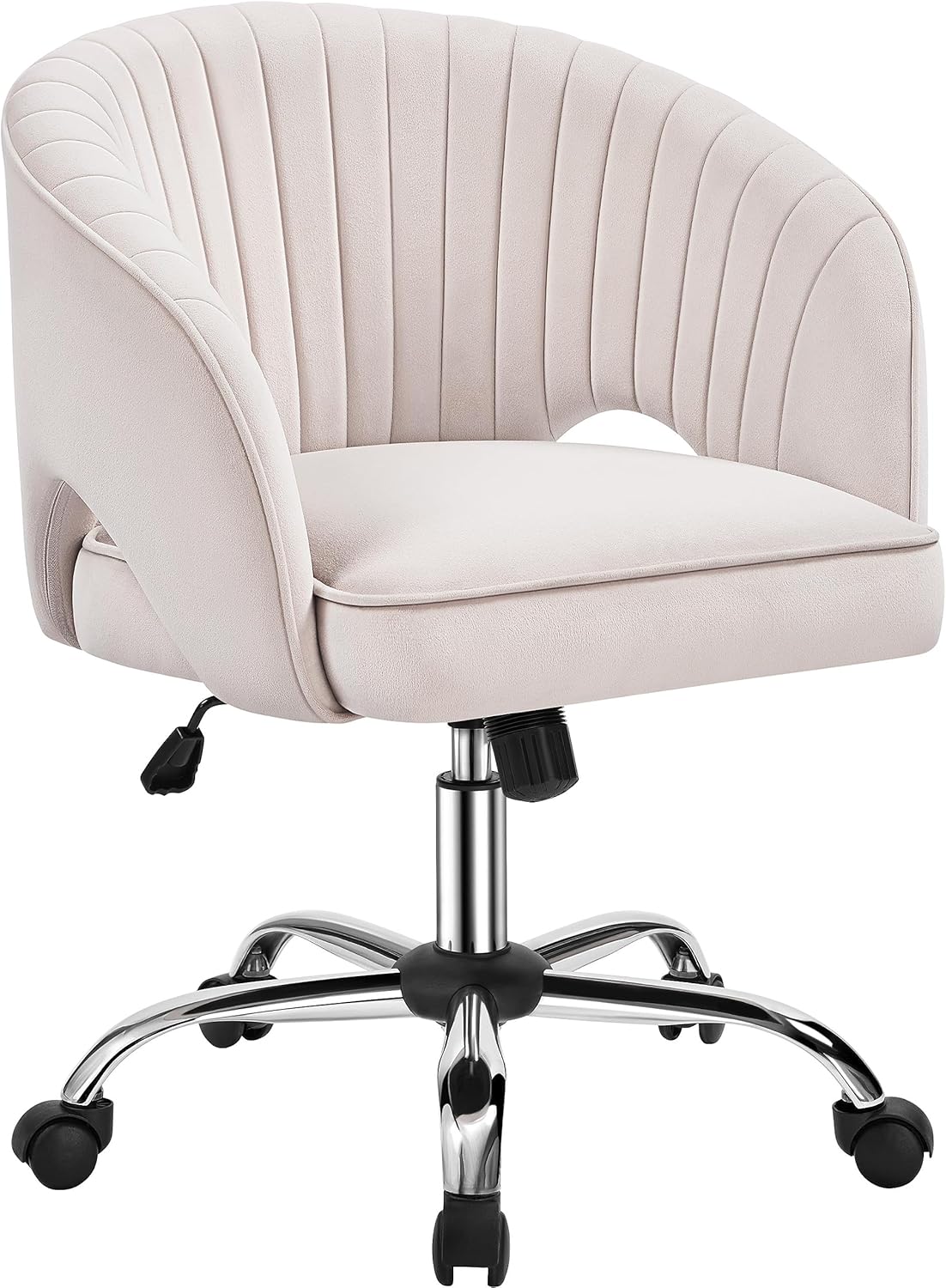 Yaheetech Velvet Vanity Desk Chair