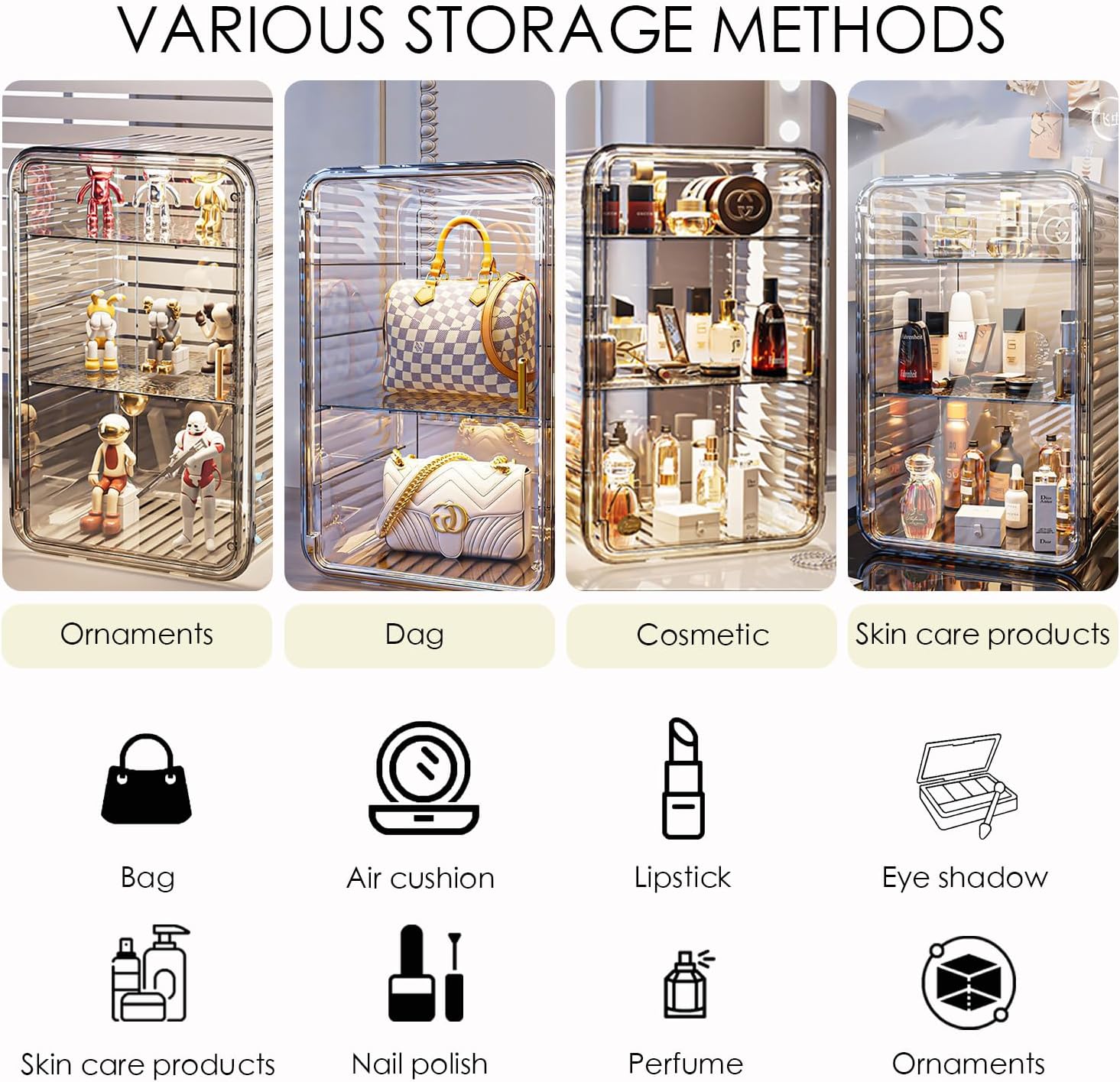 Cosmetic storage box