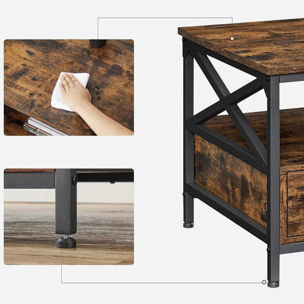 VASAGLE Coffee Table LCT201B01V1