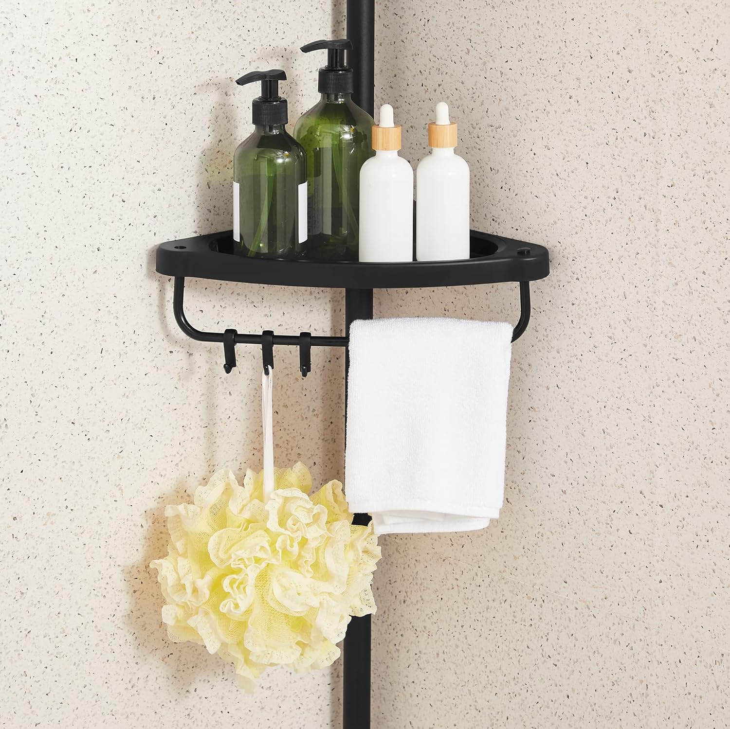SONGMICS Shower Corner Shelf BCB001B01V1