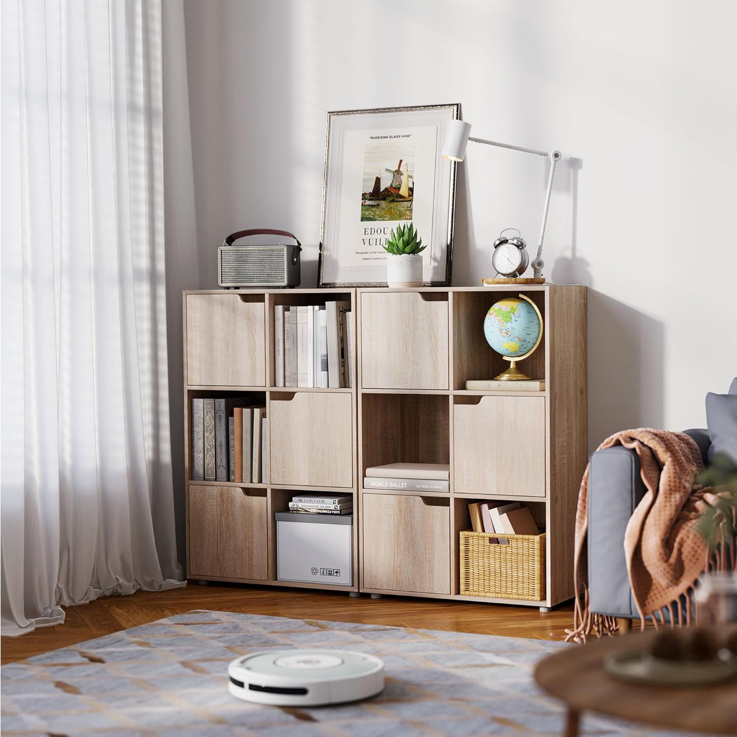 WOLTU Bookcase for living room