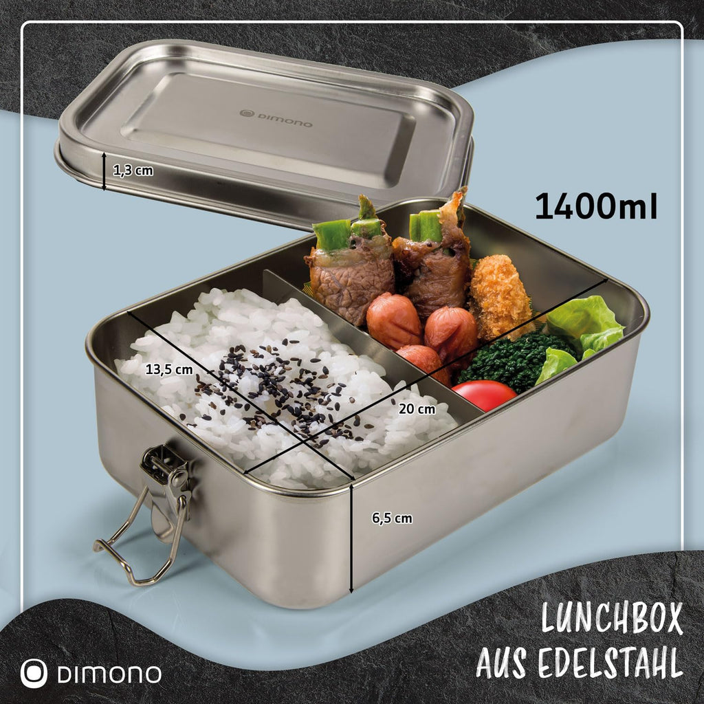 Dimono® Lunch Box Leak-Proof bento Box