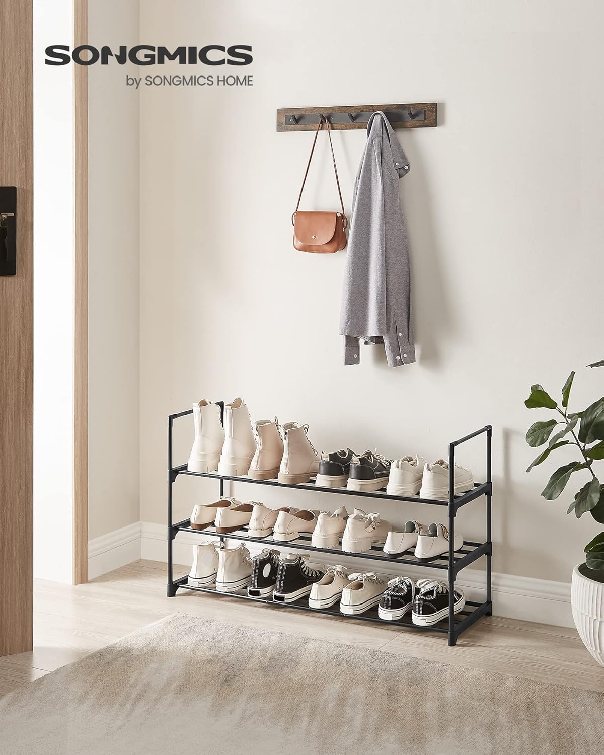 SONGMICS Shoe Rack LSA303B02