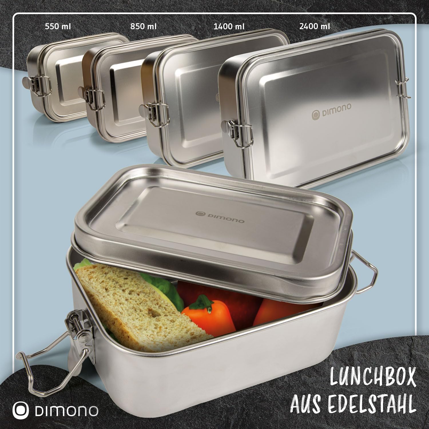 Dimono® Lunch Box Leak-Proof bento Box