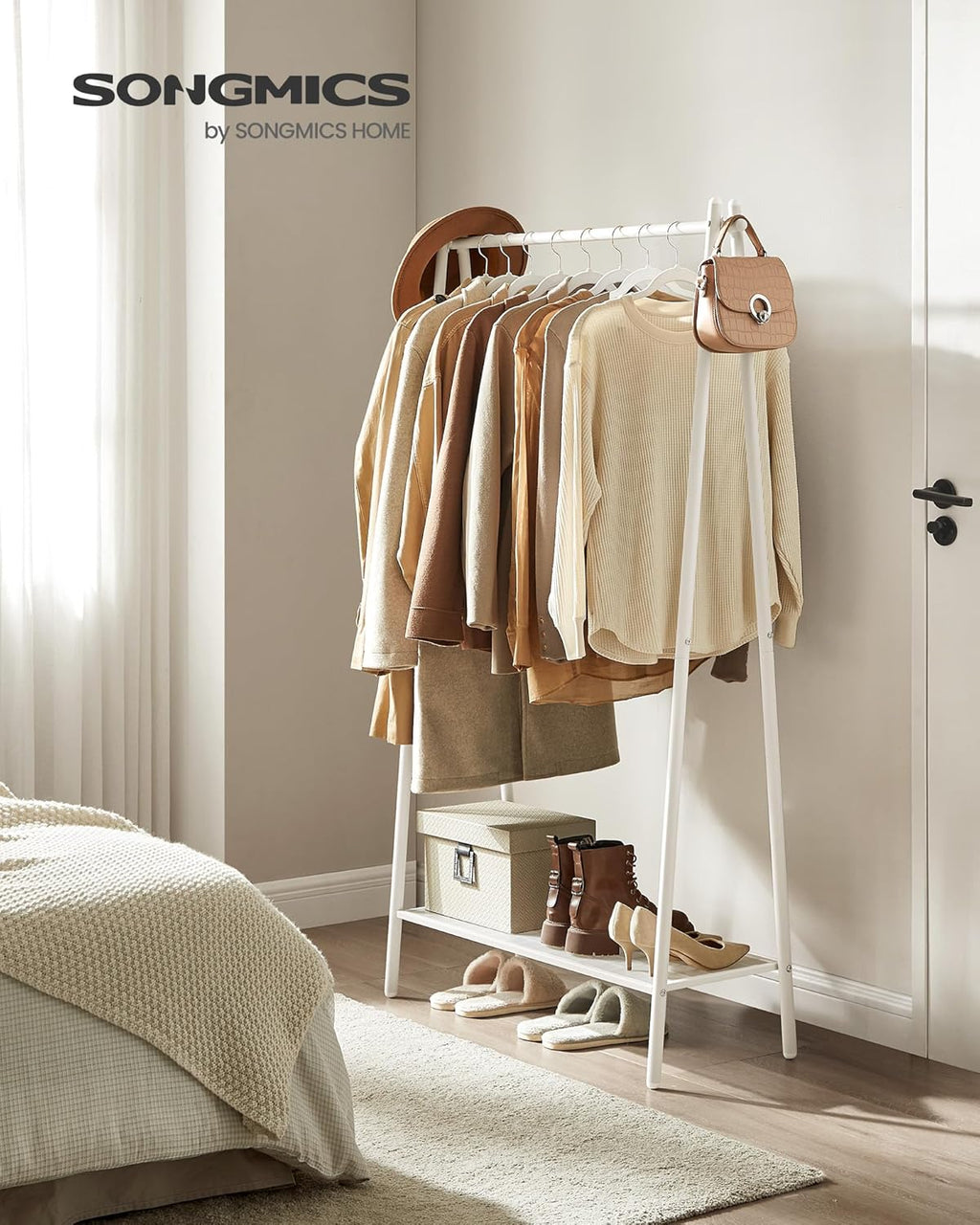 SONGMICS Clothes Rack HSR023E01