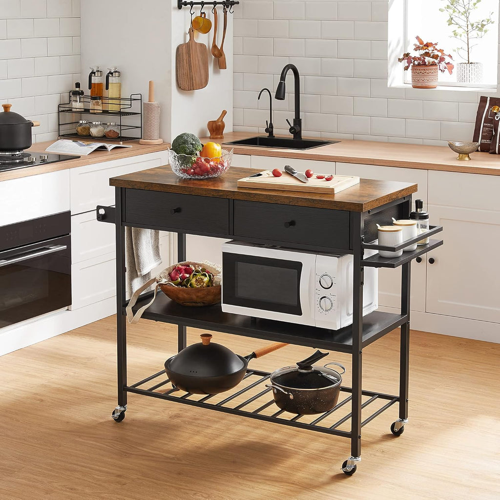 VASAGLE Kitchen Cart KKI003B01