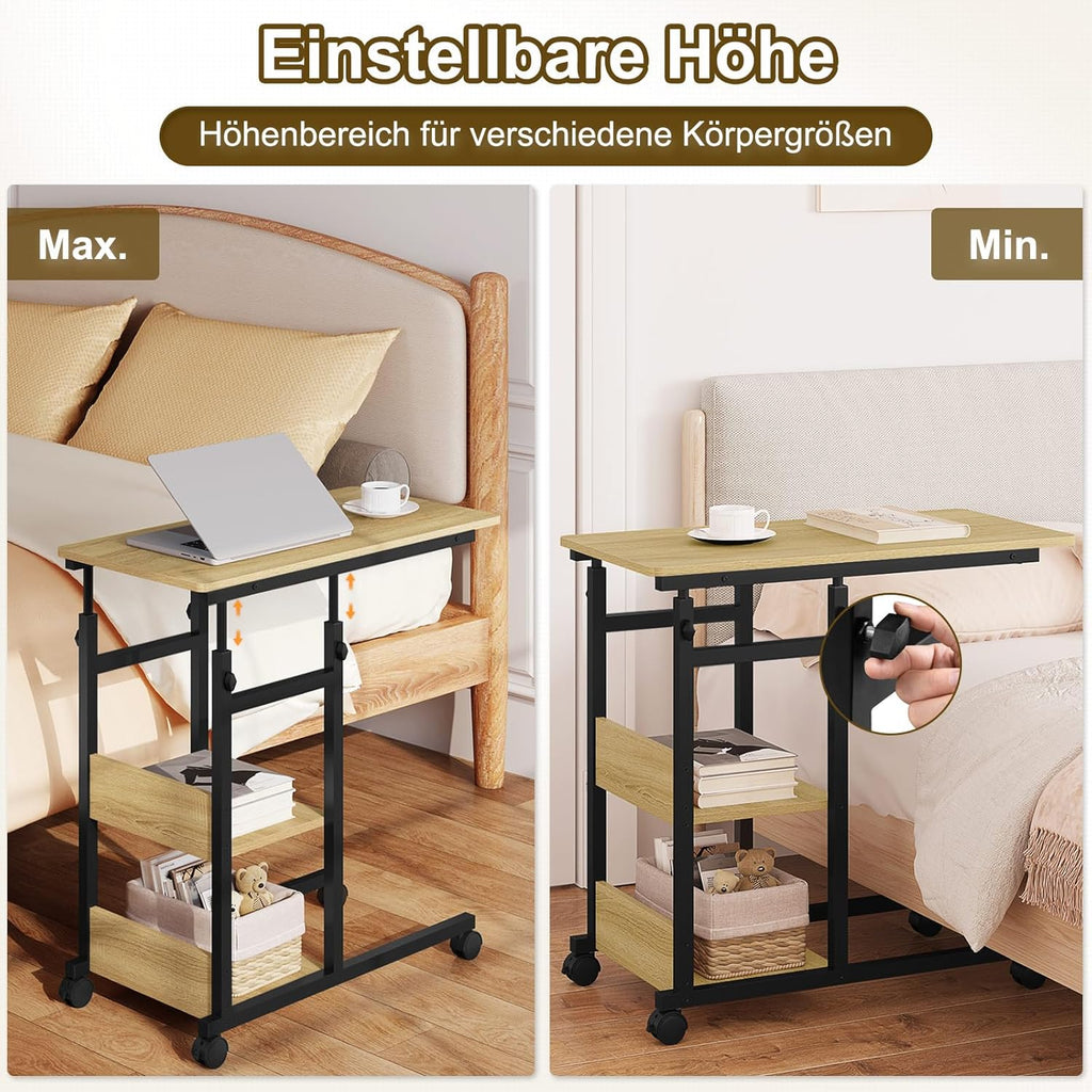 WOLTU Side Table BTS08hei