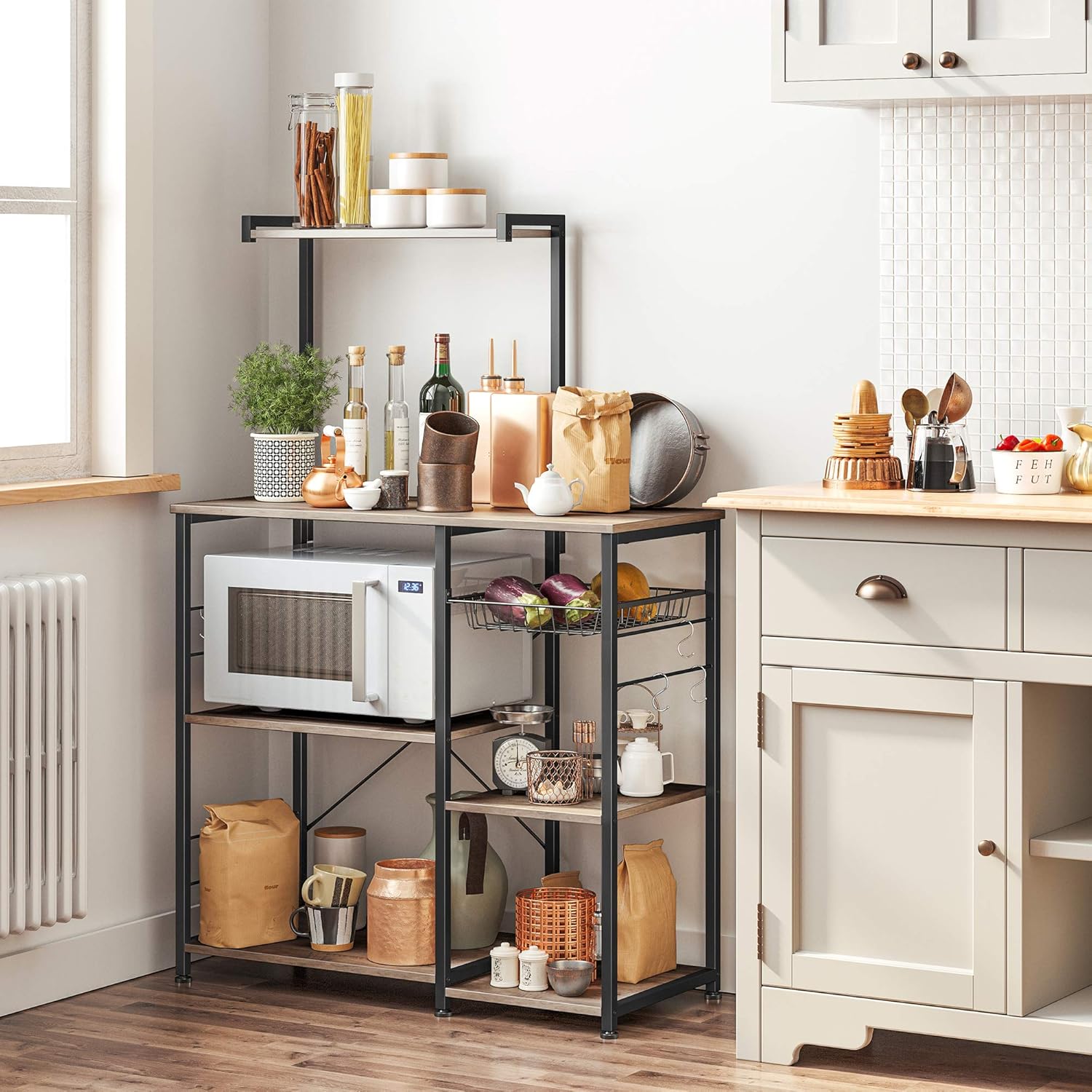 VASAGLE Baker's Rack KKS035B02