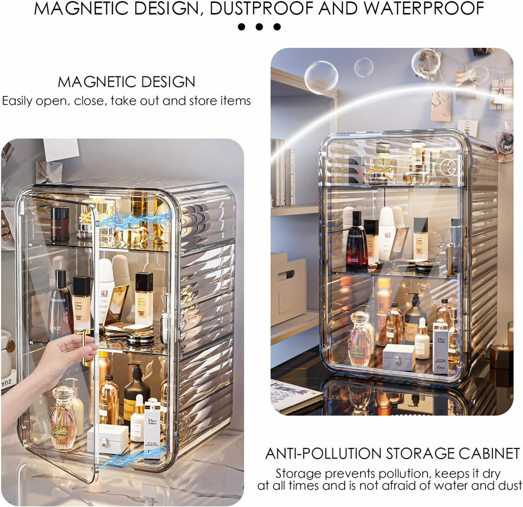 Cosmetic storage box