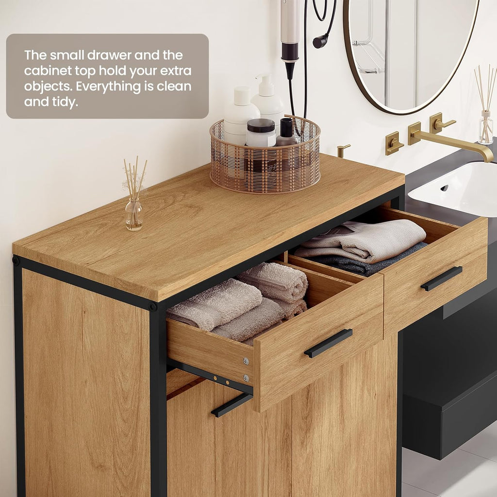 EUGAD Bathroom Cabinet