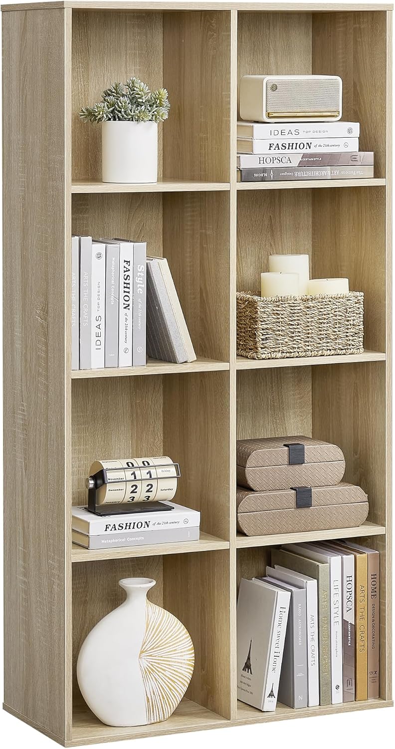 VASAGLE Bookcase LBC24NL
