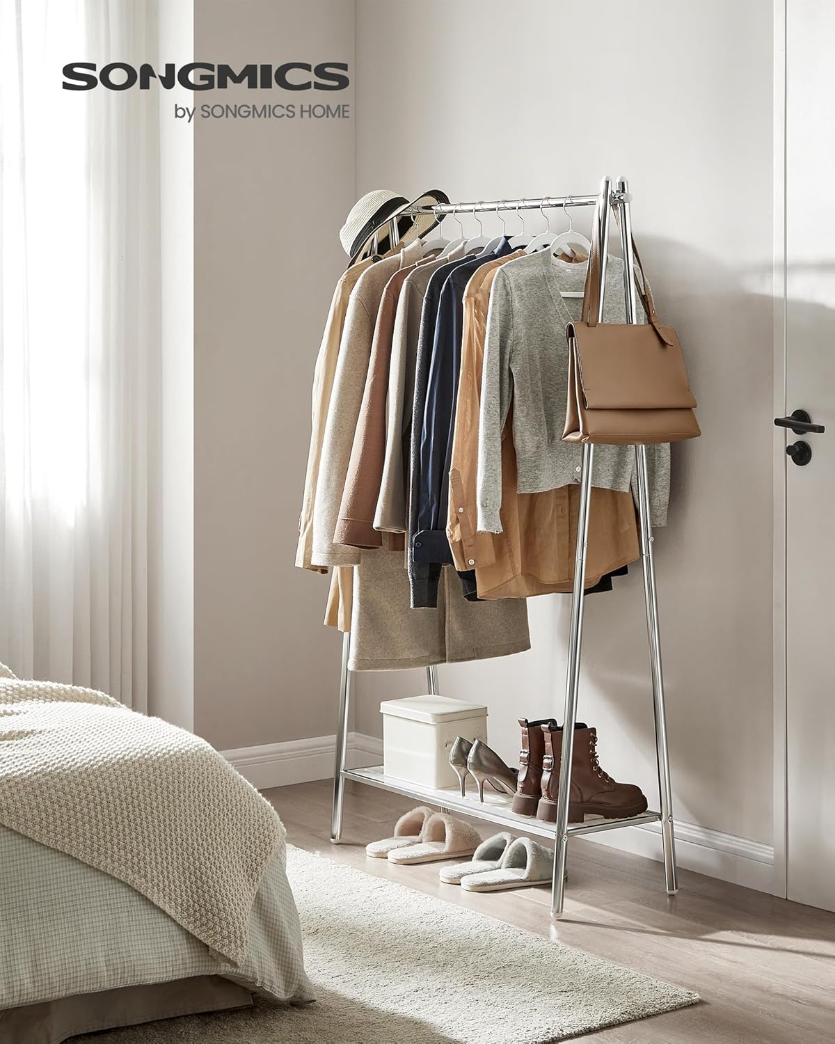 SONGMICS Clothes Rack HSR023E01