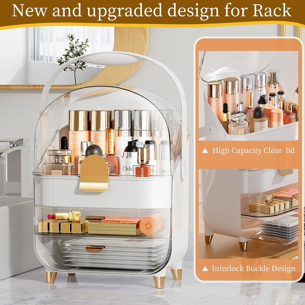 3 Layers Makeup Organizer