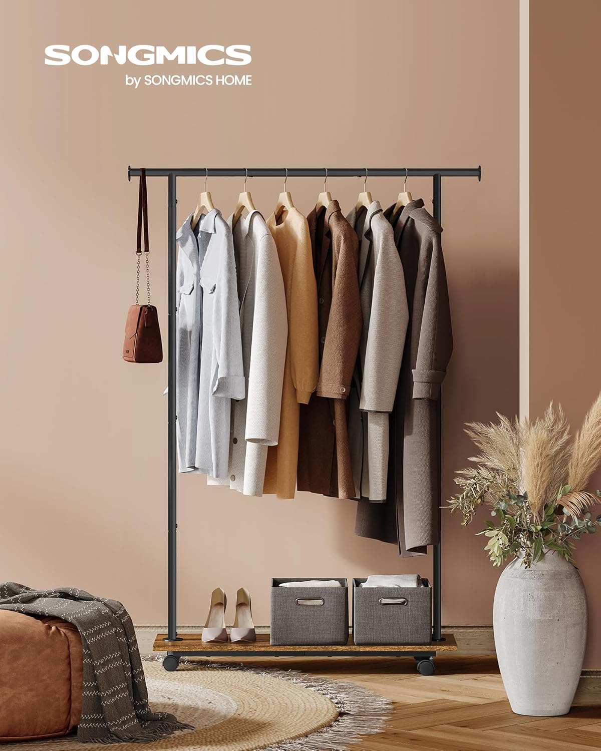 SONGMICS Clothes Rack HSR151B01