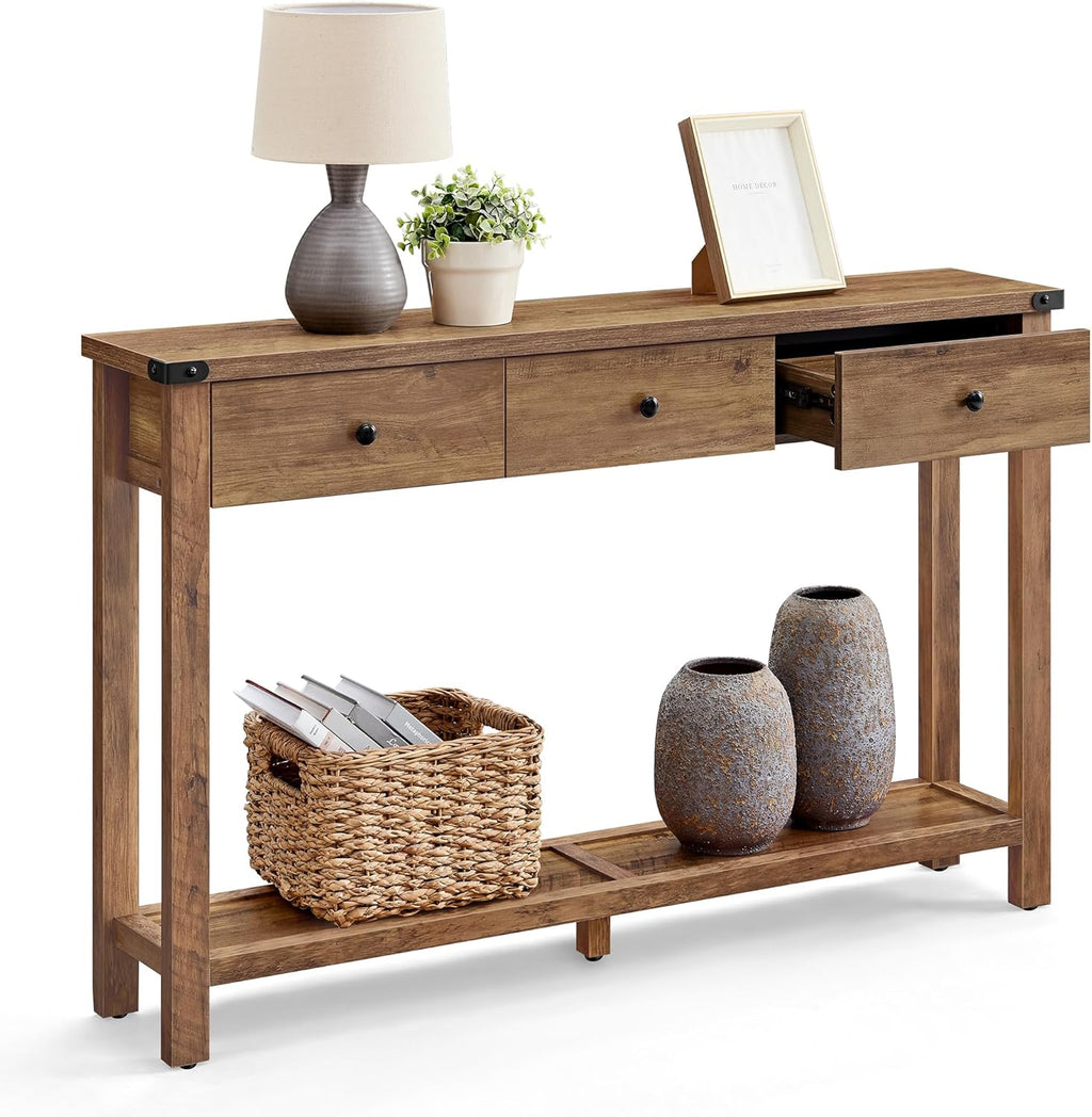 VASAGLE Console Sofa Table LNT142K41